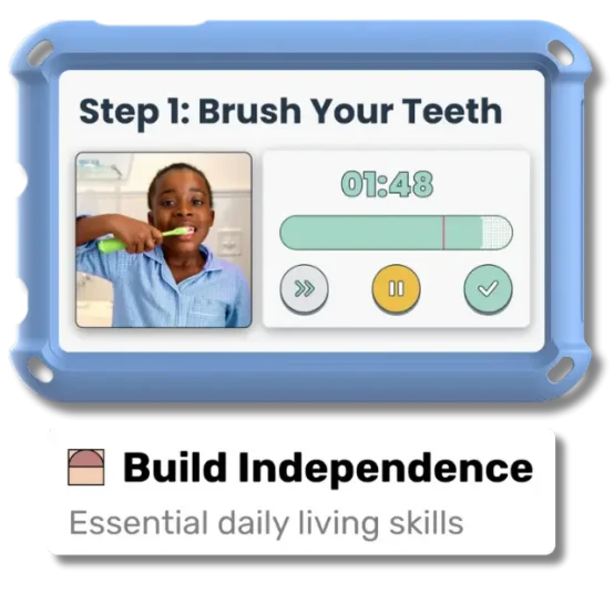 Goally Daily Skills System with 8 inch tablet