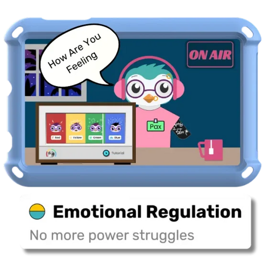 Goally Daily Skills System with 8 inch tablet