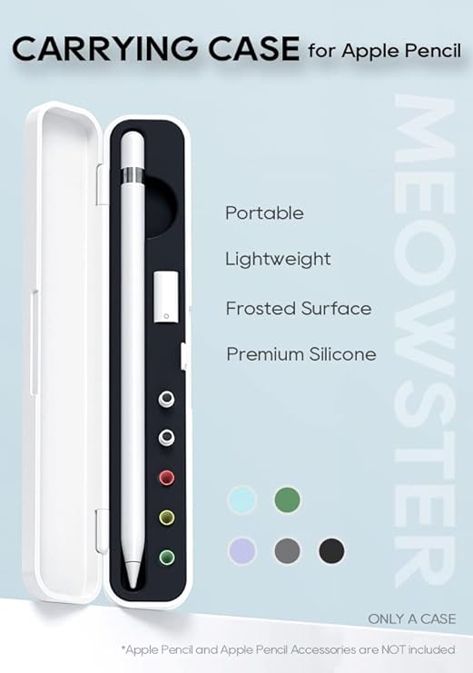 Case for Apple Pencil 2nd Gen and 1st Generation
