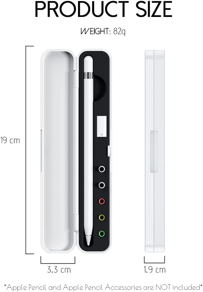 Case for Apple Pencil 2nd Gen and 1st Generation