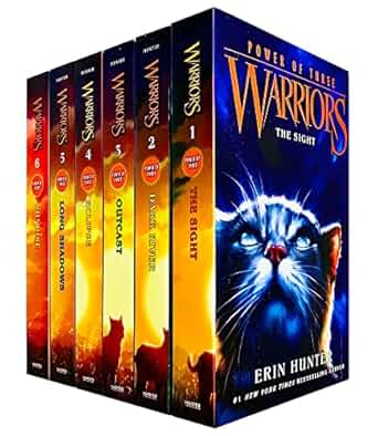 Warriors: Power of Three Box Set: Volumes 1 to 6 Paperback