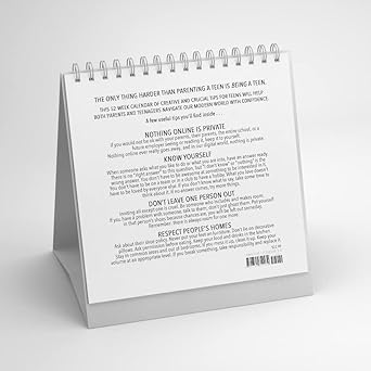 52 Modern Manners for Today's Teens- spiral bound