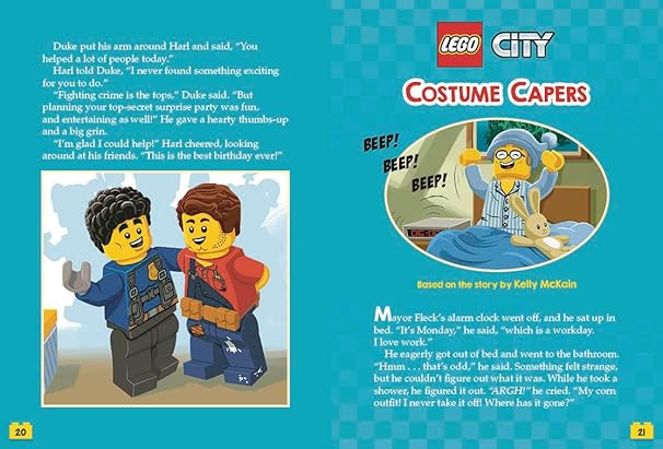 LEGO City 5-Minute Stories (LEGO City) Hardcover – Picture Book