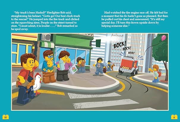 LEGO City 5-Minute Stories (LEGO City) Hardcover – Picture Book