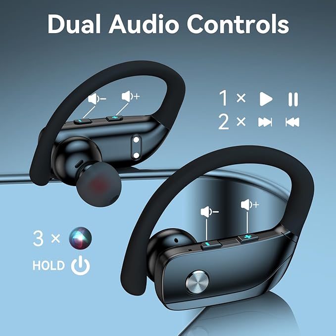 Wireless Earbuds Bluetooth Headphones- Sport Earphones