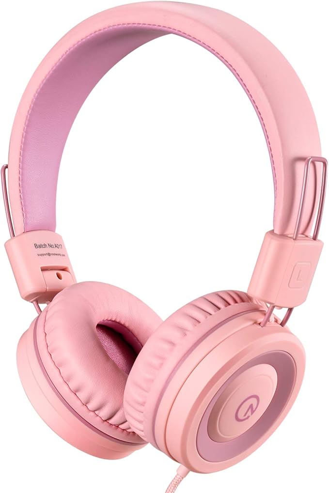 Kids Headphones K11 Foldable Stereo Tangle-Free
