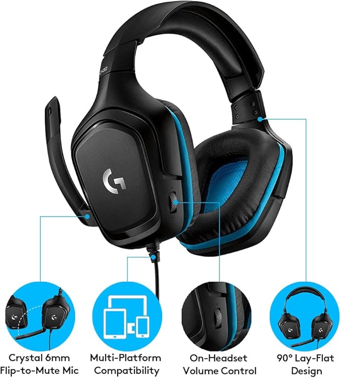 Headset- Wired Gaming