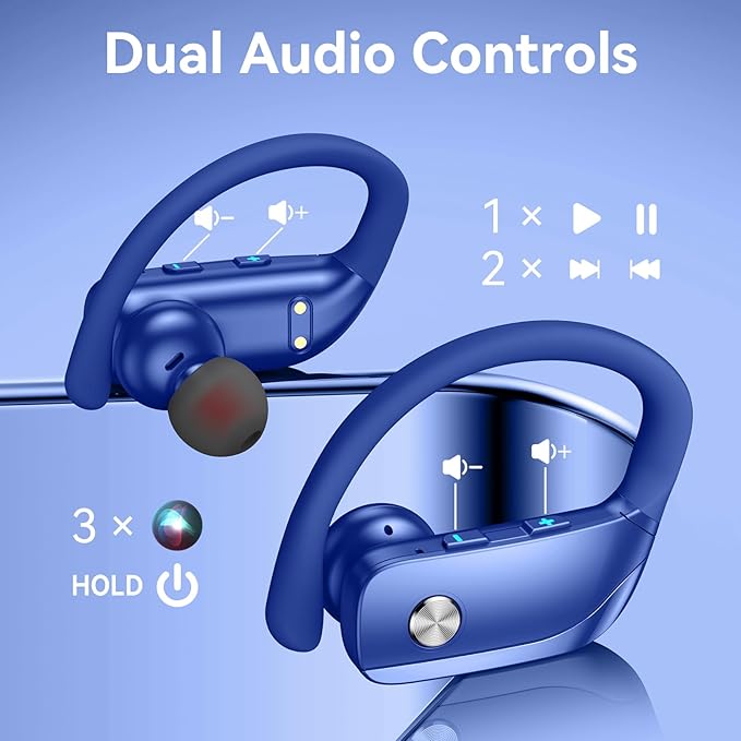 Wireless Earbuds Bluetooth Headphones- Sport Earphones