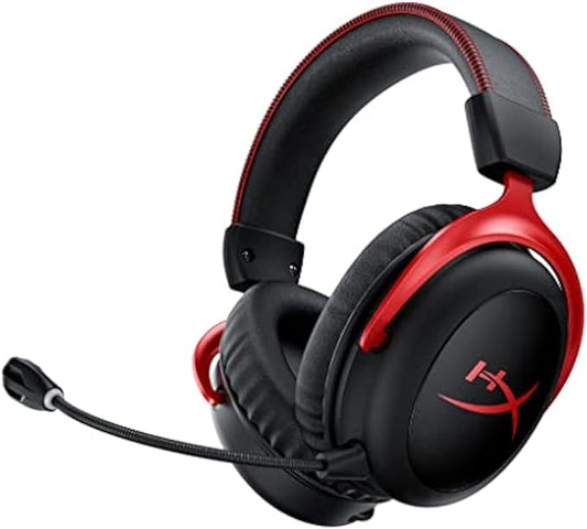 HyperX Cloud III Wireless Headset - Red