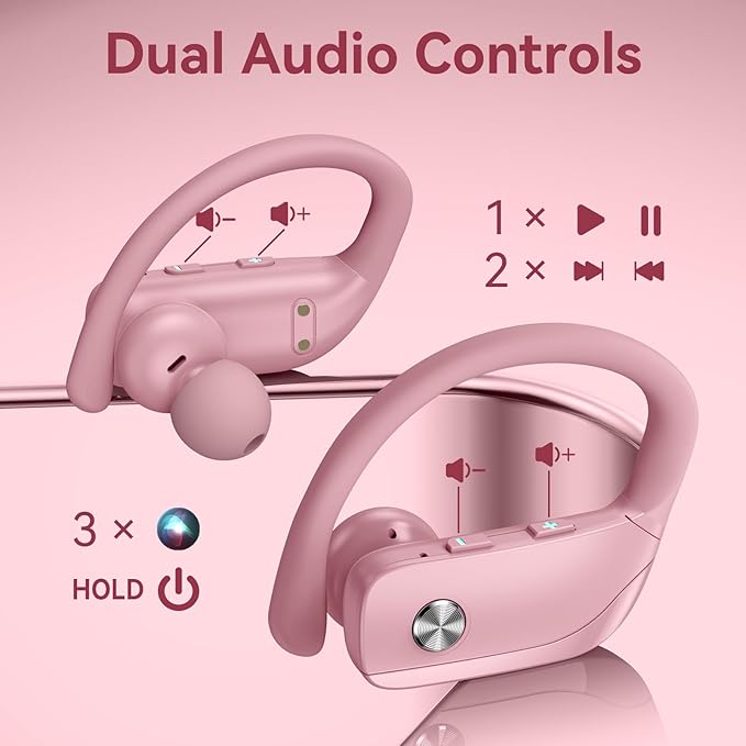 Wireless Earbuds Bluetooth Headphones- Sport Earphones