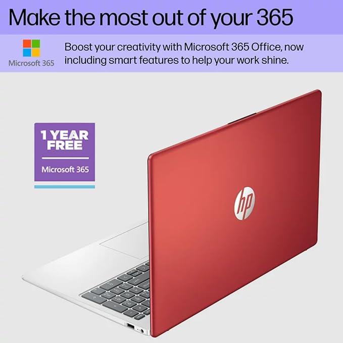 HP Newest 15.6" Anti-Glare HD Laptop, Intel Quad-core Processor, 16GB RAM, 128GB