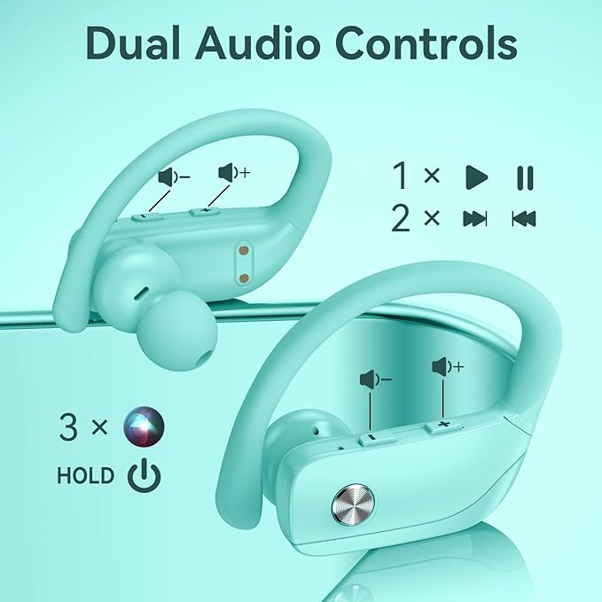Wireless Earbuds Bluetooth Headphones- Sport Earphones