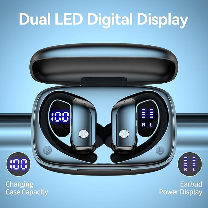 Wireless Earbuds Bluetooth Headphones- Sport Earphones