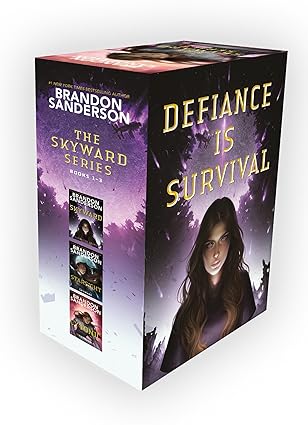 Skyward Boxed Set: Skyward; Starsight; Cytonic (Skyward, 3) Paperback