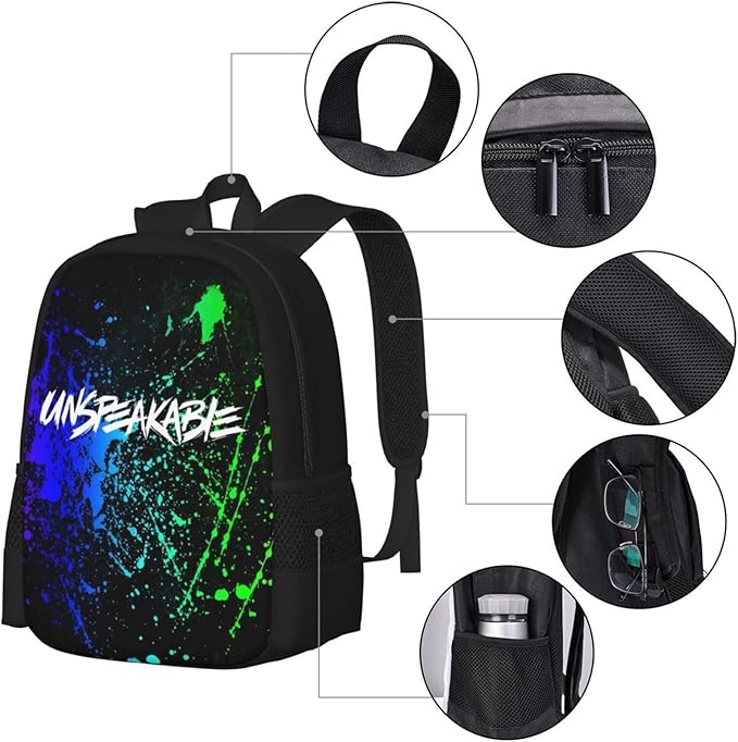 Bag Set Boys Pencil Case Backpack Starry Sky