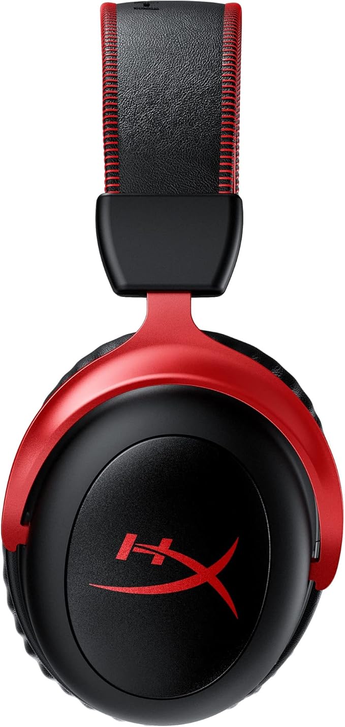 HyperX Cloud III Wireless Headset - Red