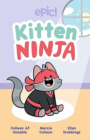 Kitten Ninja- series- Hardcover