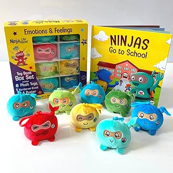 Ninjas Go to School- Book