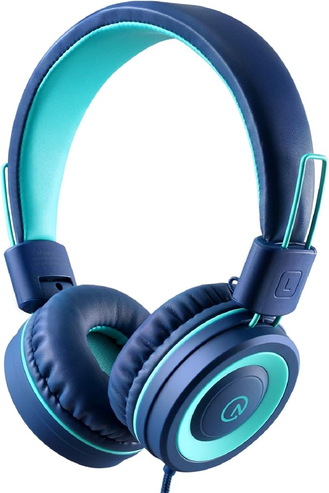 Kids Headphones K11 Foldable Stereo Tangle-Free