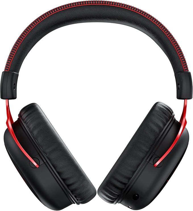 HyperX Cloud III Wireless Headset - Red