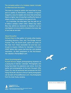 Jonathan Livingston Seagull: The Complete Edition Paperback