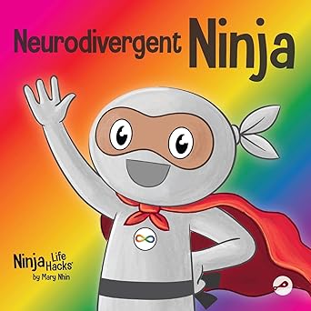 Neurodivergent Ninja- book- paperback