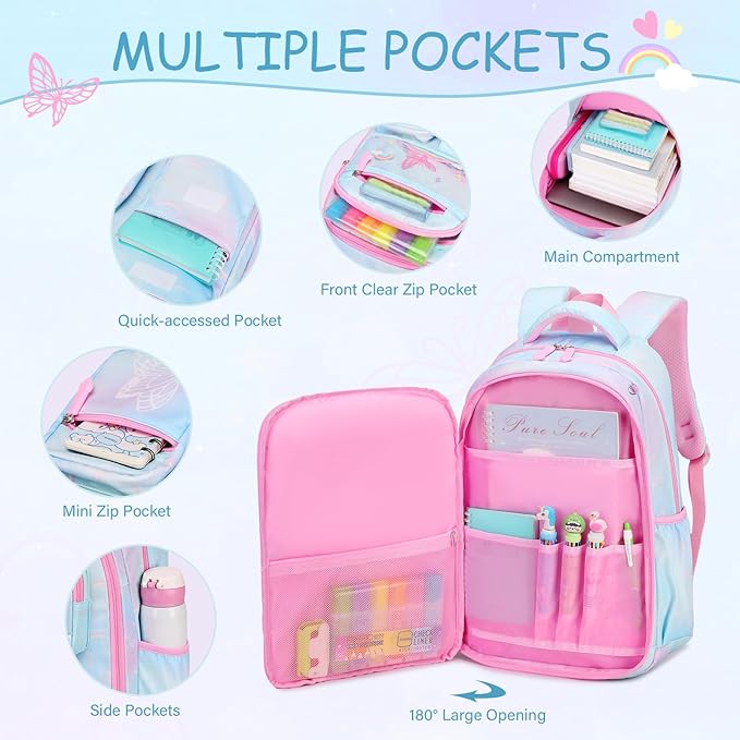 Backpack- rainbow