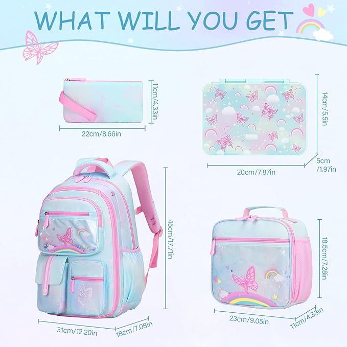 Backpack- rainbow