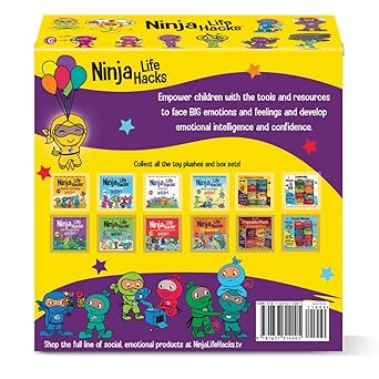 Ninjas Go to School- Book