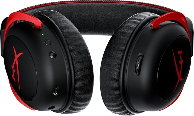 HyperX Cloud III Wireless Headset - Red