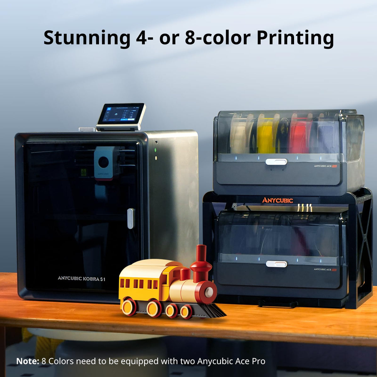 Anycubic Kobra S1 3D Printer Only
