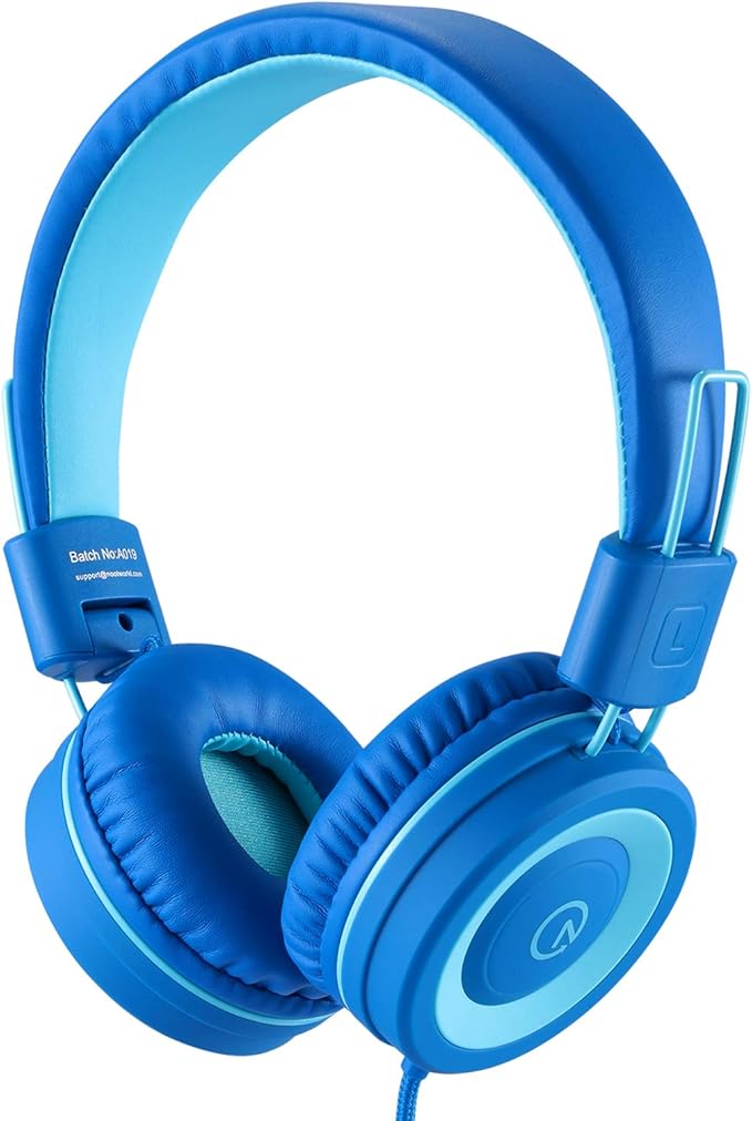 Kids Headphones K11 Foldable Stereo Tangle-Free