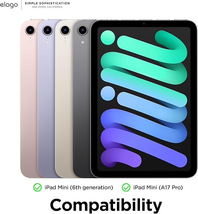 Magnetic Folio Case for iPad Mini 6th