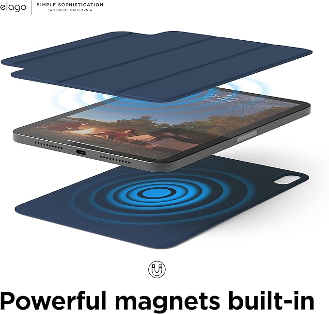 Magnetic Folio Case for iPad Mini 6th