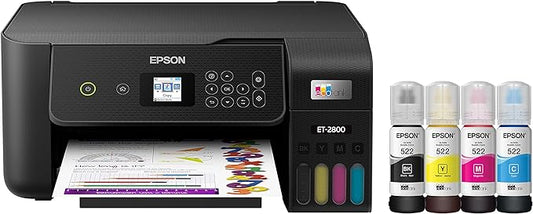 Printer- Epson EcoTank ET-2800