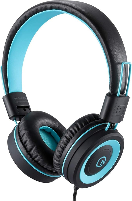 Kids Headphones K11 Foldable Stereo Tangle-Free
