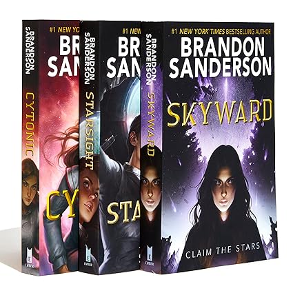 Skyward Boxed Set: Skyward; Starsight; Cytonic (Skyward, 3) Paperback