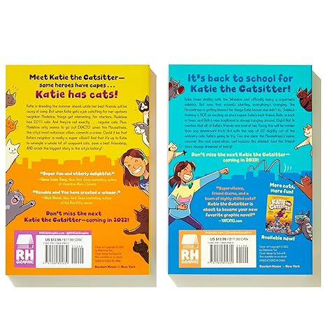 Katie the Catsitter: More Cats, More Fun! Boxed Set- paperback