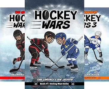 Hockey Wars (15 book series)- paperback