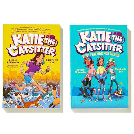 Katie the Catsitter: More Cats, More Fun! Boxed Set- paperback