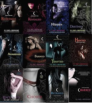 The House of Night Full Series: Books 1-12 by P. C. Cast Kristen Cast, paperback