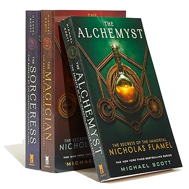 The Secrets of the Immortal by Nicholas Flamel Boxed Set- paperback