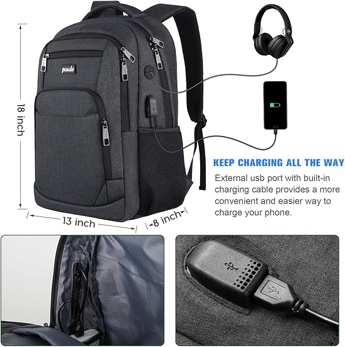 School Laptop Backpack