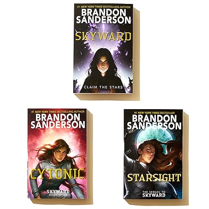 Skyward Boxed Set: Skyward; Starsight; Cytonic (Skyward, 3) Paperback