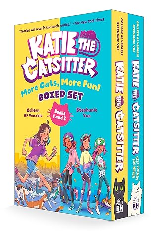 Katie the Catsitter: More Cats, More Fun! Boxed Set- paperback