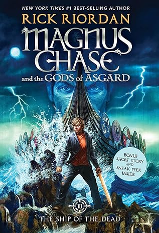 Magnus Chase and the Gods of Asgard, Book 3: Ship of the Dead- paperback