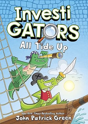 InvestiGators: All Tide Up., 7, hardcover