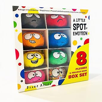 A Little SPOT of Emotion 8 figures with Feelings Book Box Set