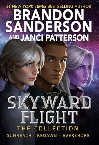 Skyward Flight: The Collection: Sunreach, ReDawn, Evershore- paperback