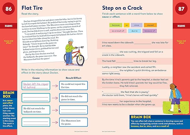 Brain Quest Workbook: 4th Grade